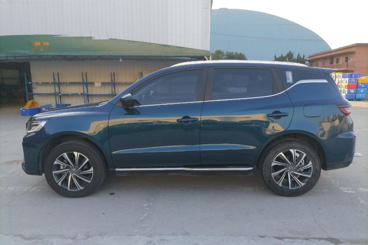 Used Geely Auto Vision X6 2021 PRO 1.4T Automatic Prestige Model Left Side