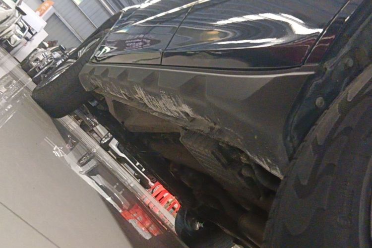 Used Geely Auto Vision X6 2021 PRO 1.4T Automatic Prestige Model Left Side Sill