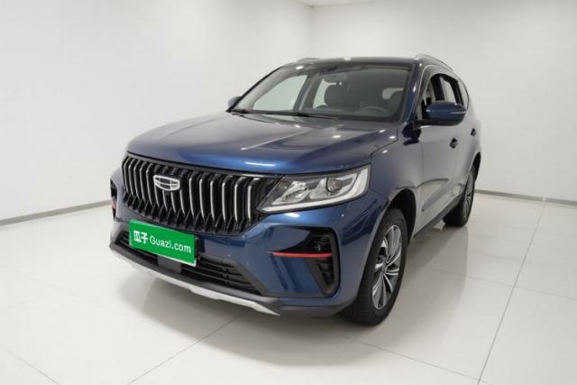 Geely Auto Vision X6 2021 PRO 1.4T Manual Luxury Model - Premium d’occasion Guazi used car, China used car export, Used car for sale, Used Geely Auto cars, Cheapest cars for sale