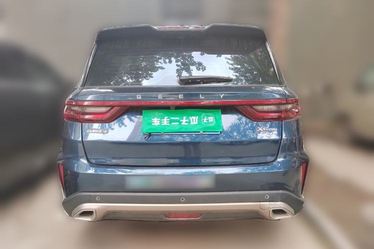 Used Geely Auto Vision X6 2021 PRO 1.4T Manual Luxury Model Rear