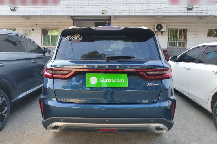 Used Geely Auto Vision X6 2021 PRO 1.4T Automatic Prestige Model Rear