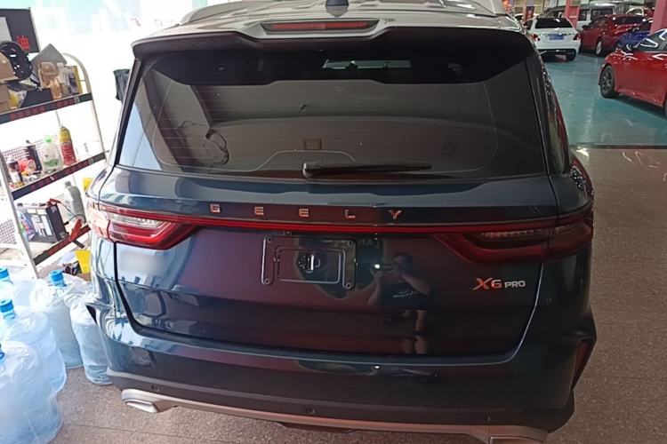 Used Geely Auto Vision X6 2021 PRO 1.4T Manual Luxury Model Rear