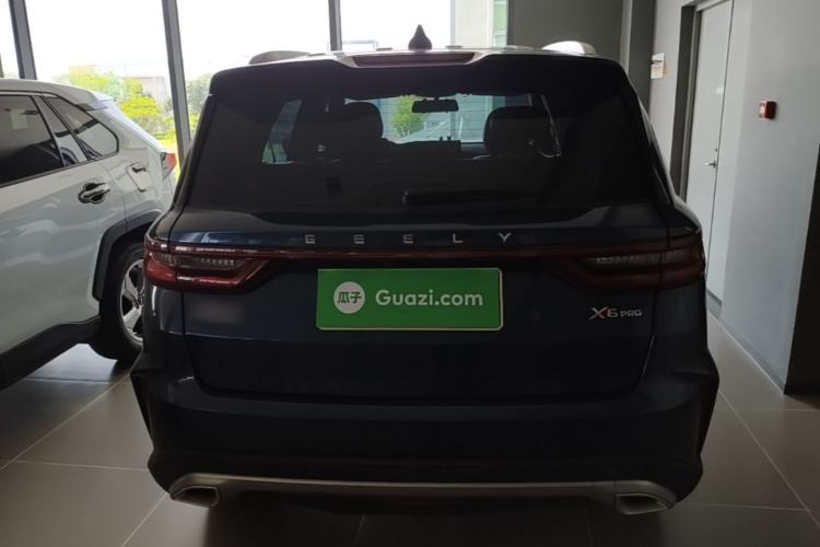 Used Geely Auto Vision X6 2021 PRO 1.4T Automatic Prestige Model Rear