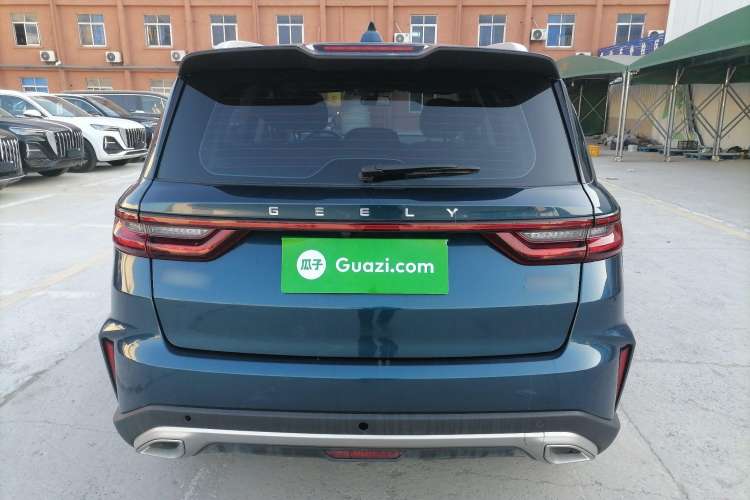 Used Geely Auto Vision X6 2021 PRO 1.4T Automatic Prestige Model Rear