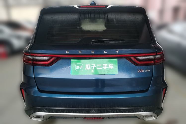 Used Geely Auto Vision X6 2021 PRO 1.4T Manual Luxury Model Rear