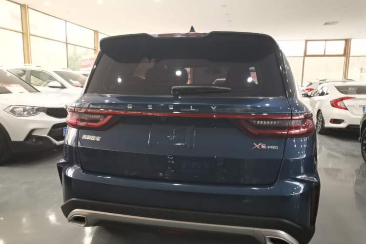 Used Geely Auto Vision X6 2021 PRO 1.4T Manual Luxury Model Rear