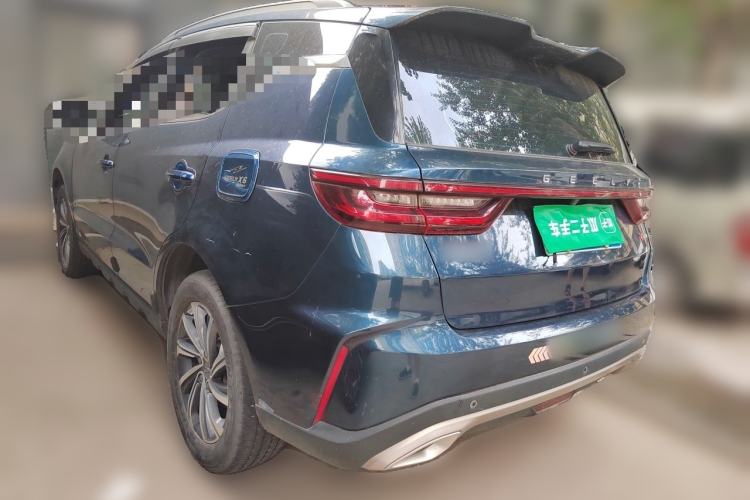 Used Geely Auto Vision X6 2021 PRO 1.4T Manual Luxury Model Rear Left 45 Deg
