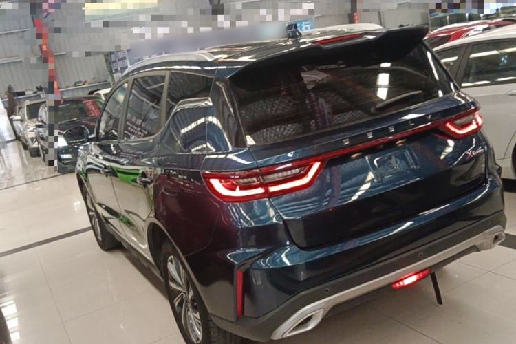 Used Geely Auto Vision X6 2021 PRO 1.4T Automatic Prestige Model Rear Left 45 Deg