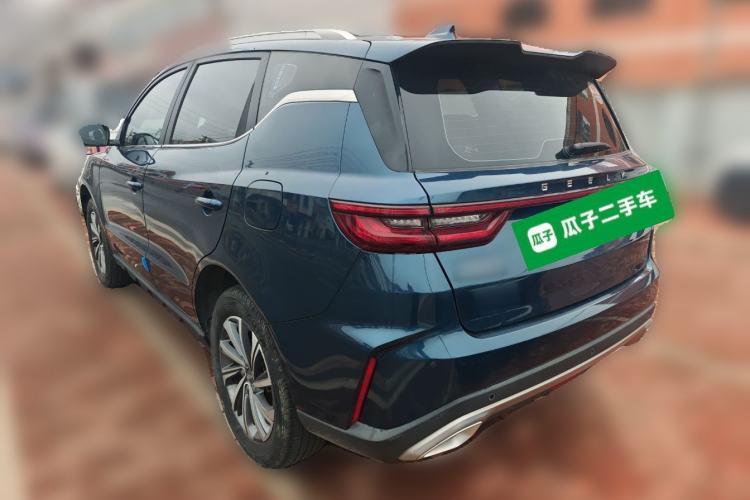 Used Geely Auto Vision X6 2021 PRO 1.4T Automatic Prestige Model Rear Left 45 Deg
