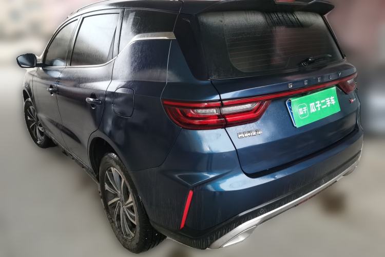 Used Geely Auto Vision X6 2021 PRO 1.4T Manual Luxury Model Rear Left 45 Deg