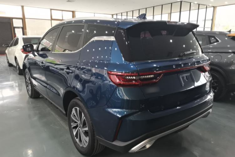 Used Geely Auto Vision X6 2021 PRO 1.4T Manual Luxury Model Rear Left 45 Deg