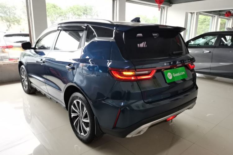 Used Geely Auto Vision X6 2021 PRO 1.4T Automatic Prestige Model Rear Left 45 Deg