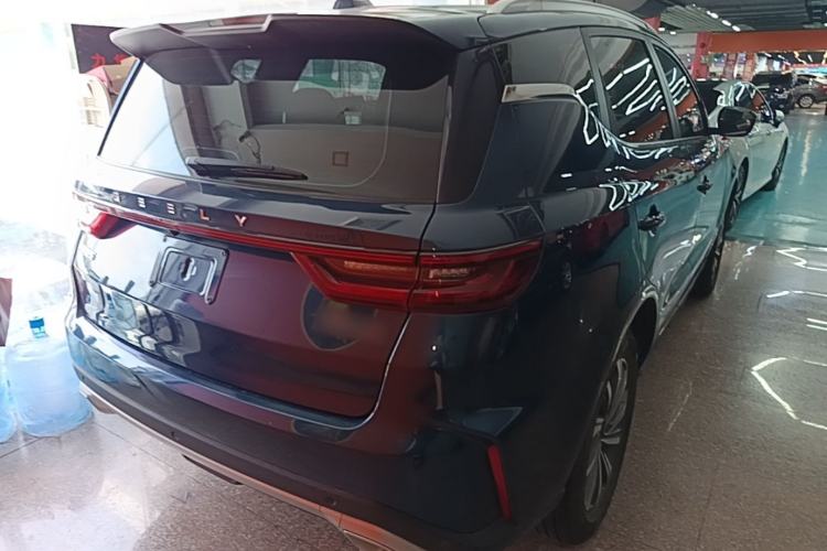 Used Geely Auto Vision X6 2021 PRO 1.4T Manual Luxury Model Rear Right 45 Deg