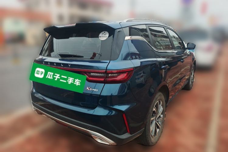Used Geely Auto Vision X6 2021 PRO 1.4T Automatic Prestige Model Rear Right 45 Deg