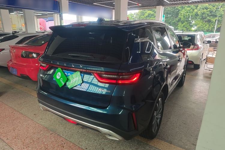 Used Geely Auto Vision X6 2021 PRO 1.4T Automatic Prestige Model Rear Right 45 Deg