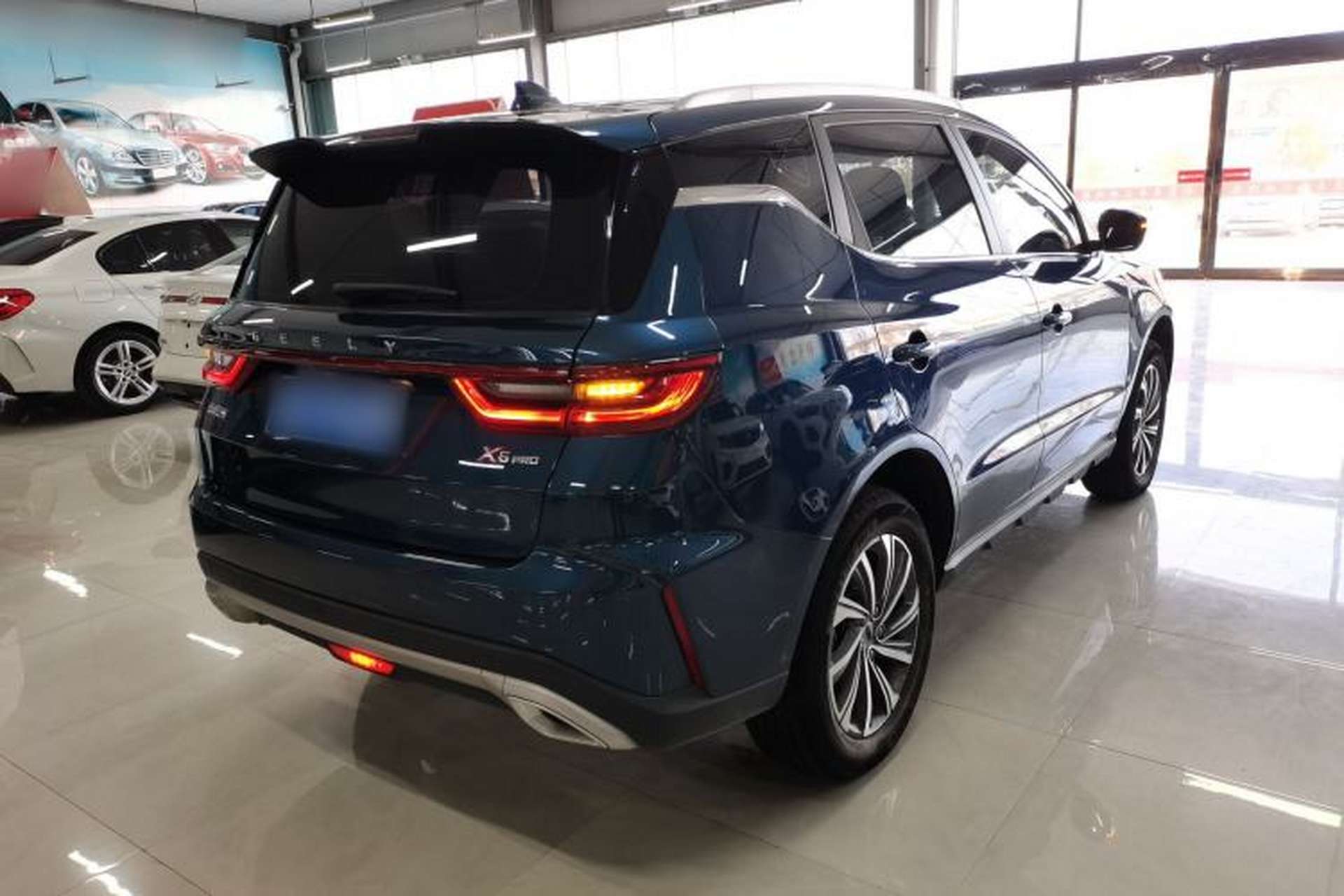 Used Geely Auto Vision X6 2021 PRO 1.4T Automatic Prestige Model Rear Right 45 Deg