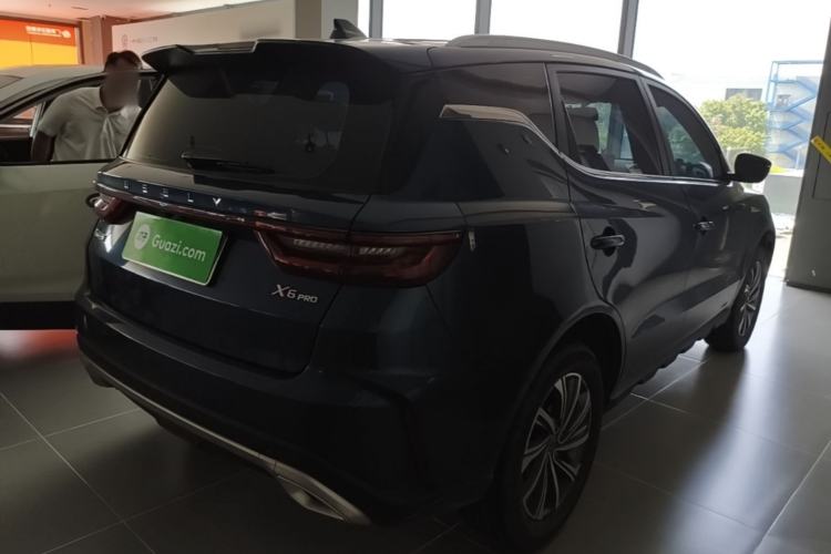 Used Geely Auto Vision X6 2021 PRO 1.4T Automatic Prestige Model Rear Right 45 Deg