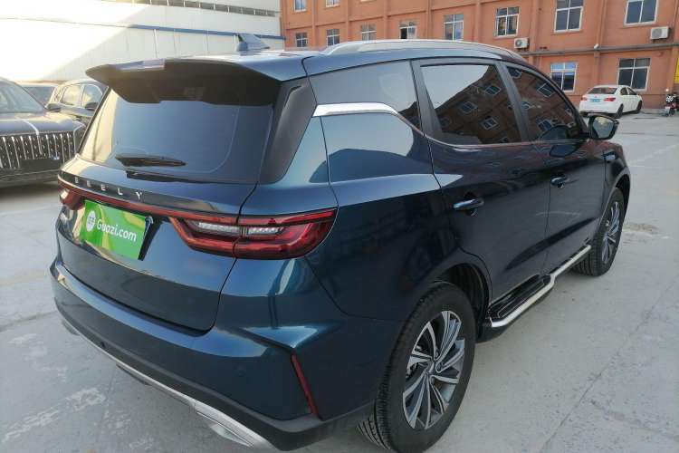 Used Geely Auto Vision X6 2021 PRO 1.4T Automatic Prestige Model Rear Right 45 Deg