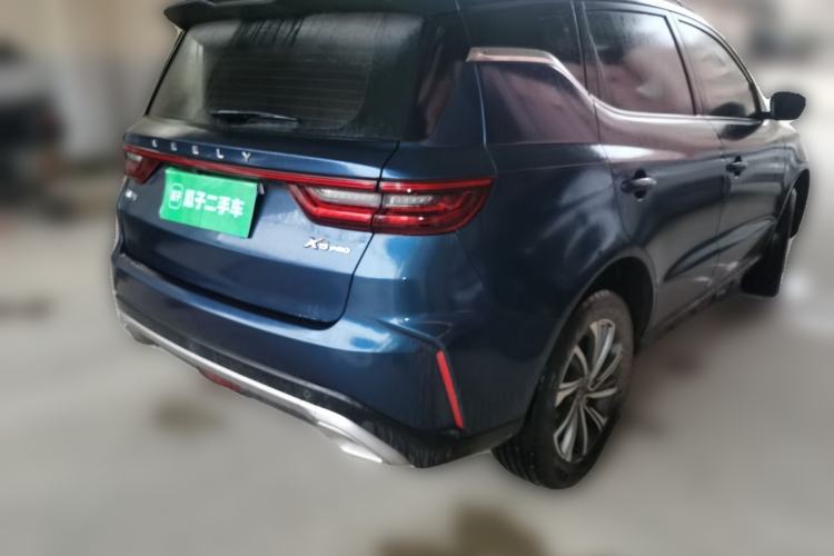 Used Geely Auto Vision X6 2021 PRO 1.4T Manual Luxury Model Rear Right 45 Deg