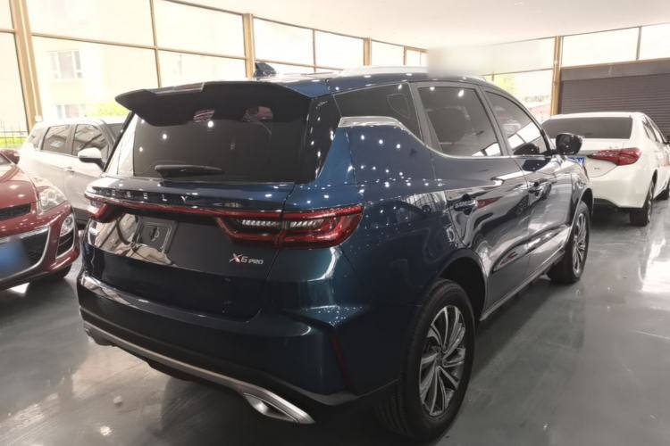 Used Geely Auto Vision X6 2021 PRO 1.4T Manual Luxury Model Rear Right 45 Deg