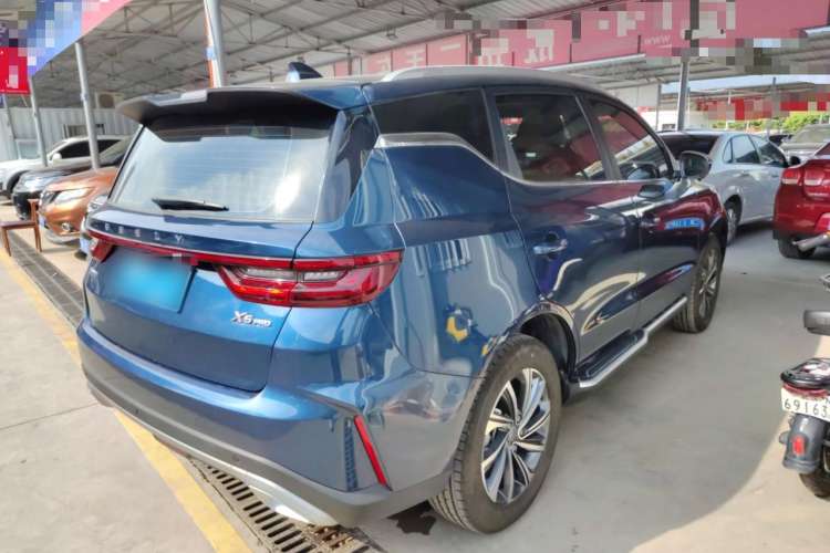 Used Geely Auto Vision X6 2021 PRO 1.4T Automatic Prestige Model Rear Right 45 Deg