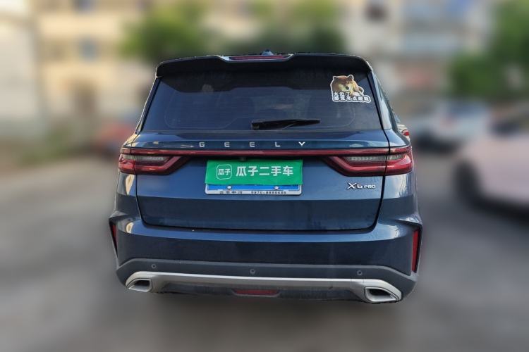 Used Geely Auto Vision X6 2021 PRO 1.4T Automatic Prestige Model Rear