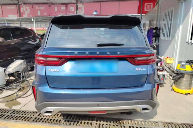 Used Geely Auto Vision X6 2021 PRO 1.4T Automatic Prestige Model Rear