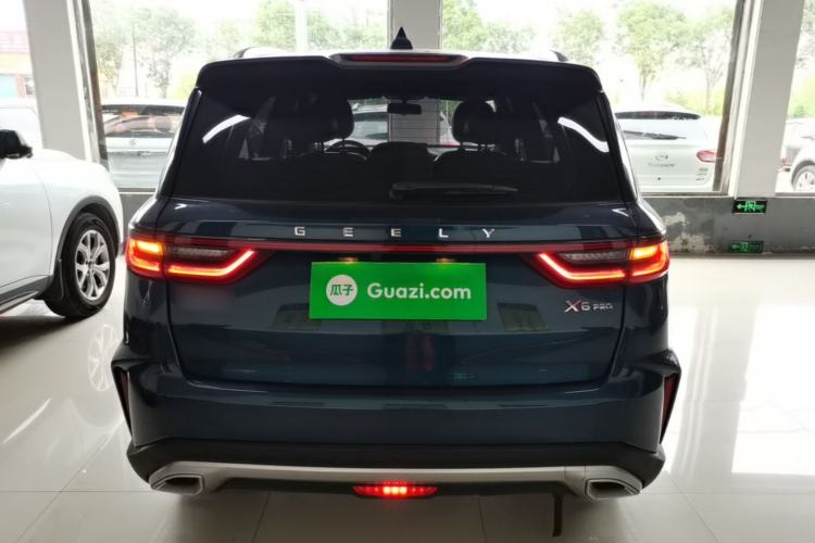 Used Geely Auto Vision X6 2021 PRO 1.4T Automatic Prestige Model Rear