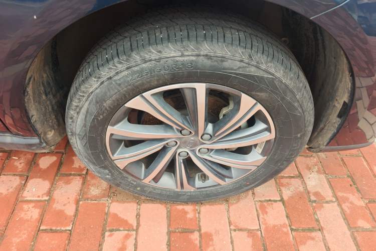 Used Geely Auto Vision X6 2021 PRO 1.4T Automatic Prestige Model Right Front Wheel Hub
