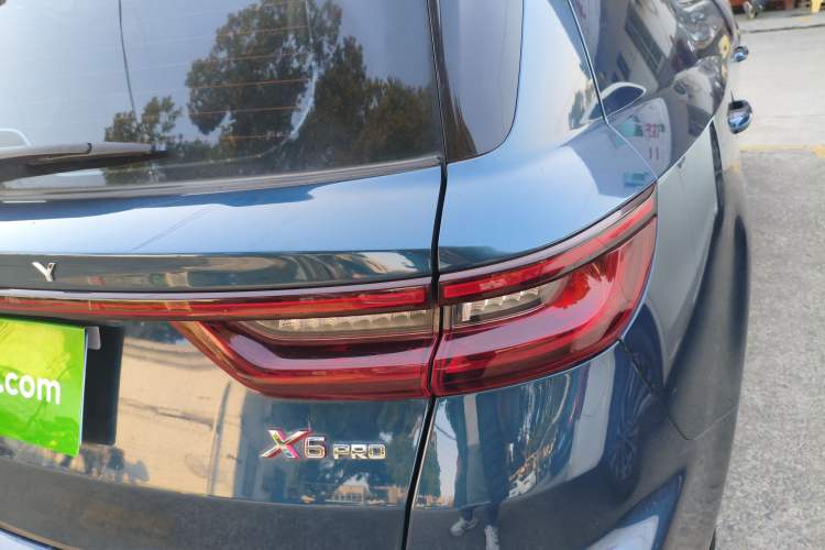 Used Geely Auto Vision X6 2021 PRO 1.4T Automatic Prestige Model Right Rear Taillight
