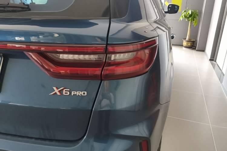 Used Geely Auto Vision X6 2021 PRO 1.4T Automatic Prestige Model Right Rear Taillight
