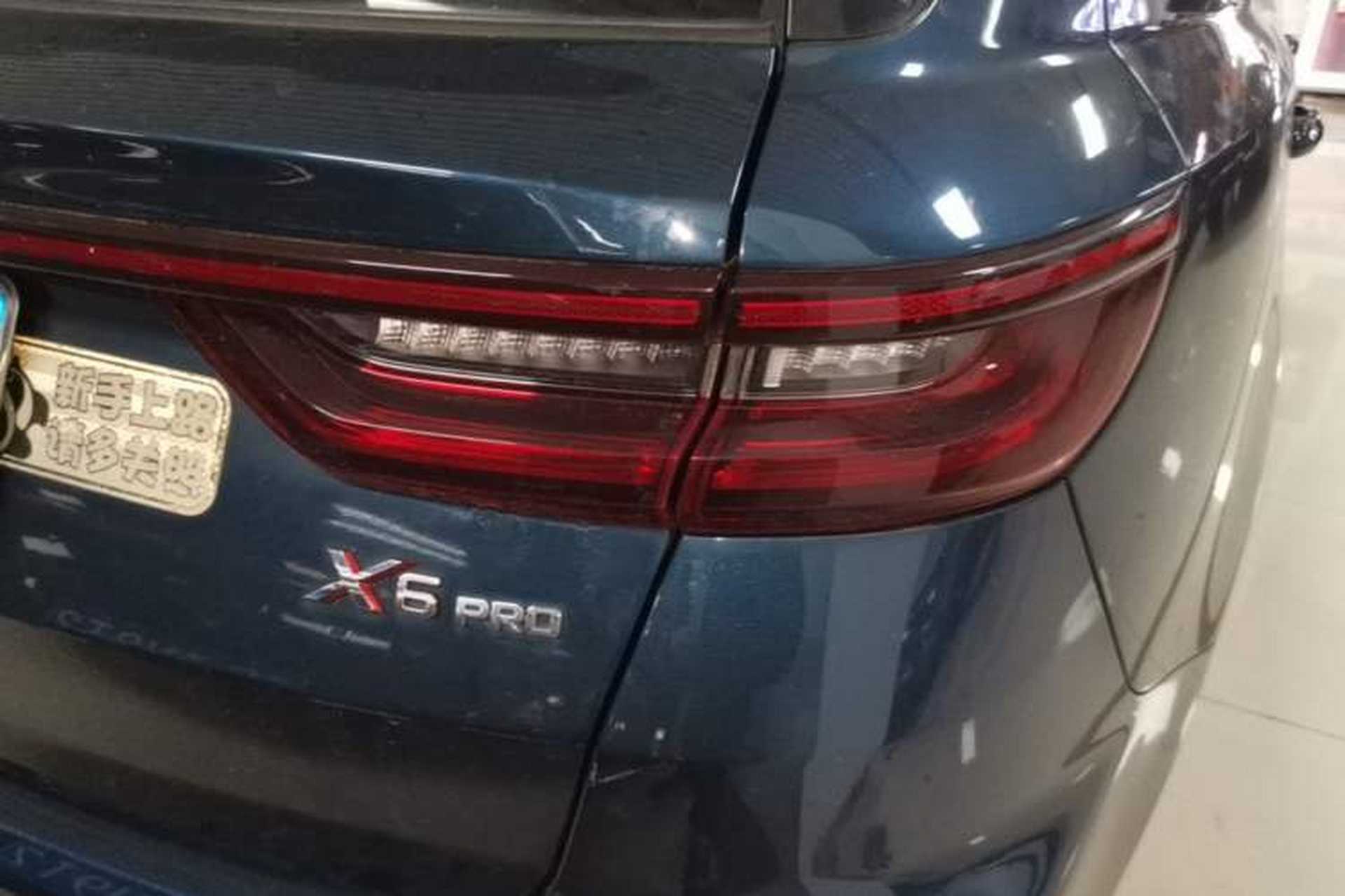 Used Geely Auto Vision X6 2021 PRO 1.4T Automatic Prestige Model Right Rear Taillight