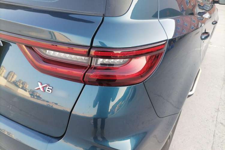 Used Geely Auto Vision X6 2021 PRO 1.4T Automatic Prestige Model Right Rear Taillight