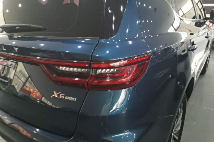 Used Geely Auto Vision X6 2021 PRO 1.4T Manual Luxury Model Right Rear Taillight