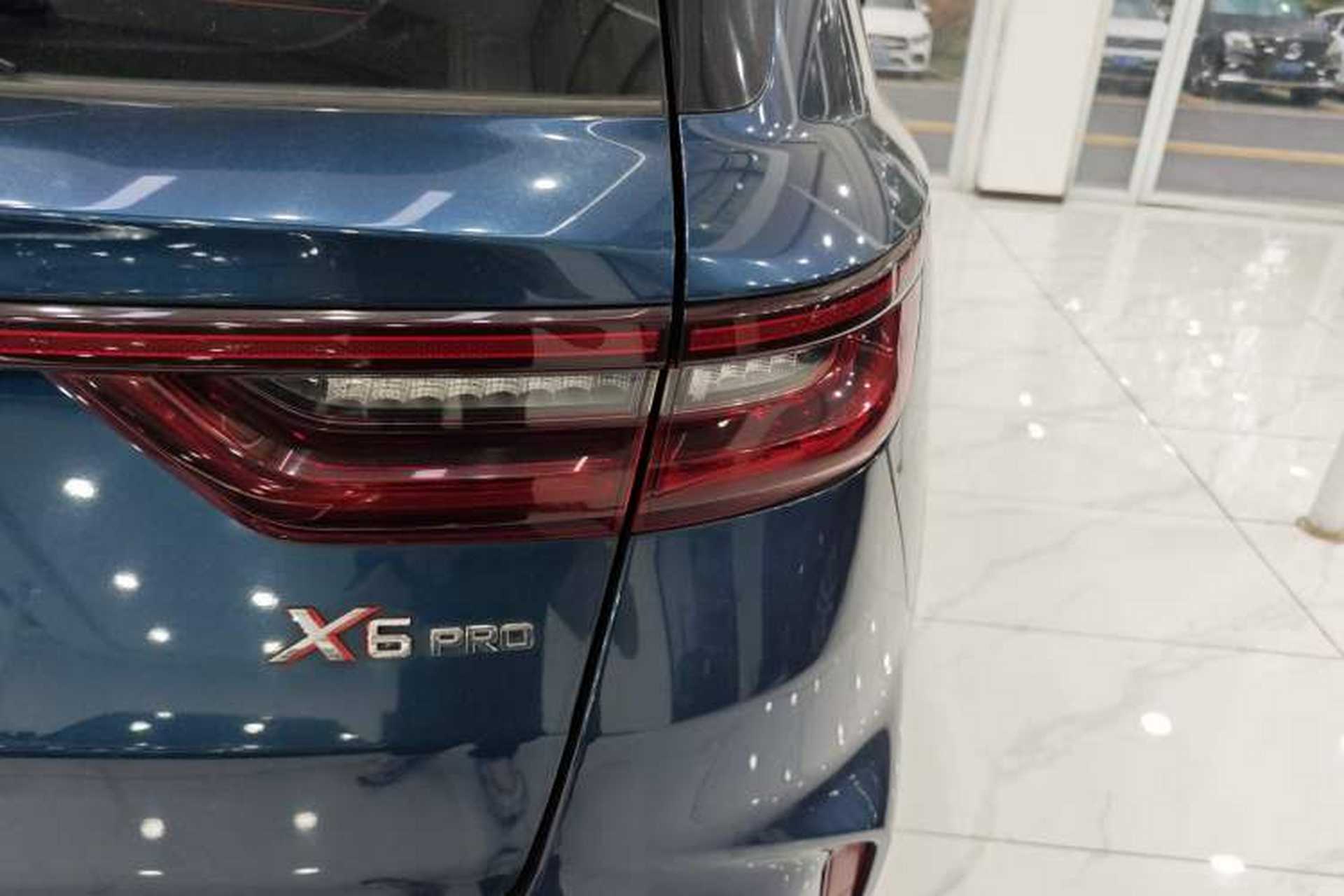Used Geely Auto Vision X6 2021 PRO 1.4T Automatic Prestige Model Right Rear Taillight