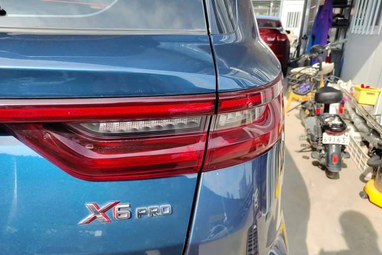 Used Geely Auto Vision X6 2021 PRO 1.4T Automatic Prestige Model Right Rear Taillight