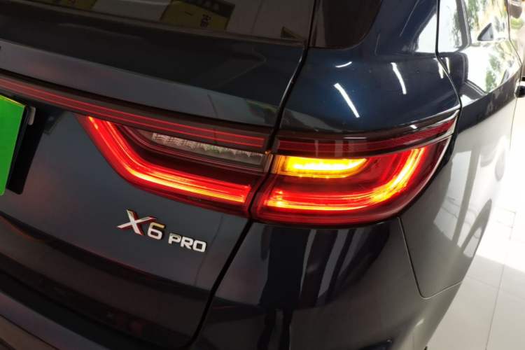 Used Geely Auto Vision X6 2021 PRO 1.4T Automatic Prestige Model Right Rear Taillight