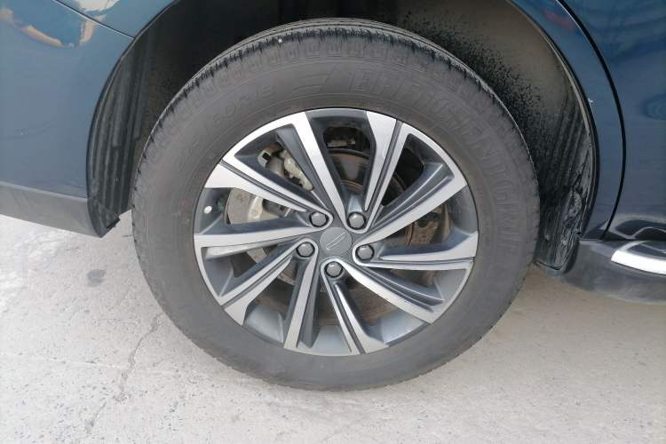Used Geely Auto Vision X6 2021 PRO 1.4T Automatic Prestige Model Right Rear Wheel Hub