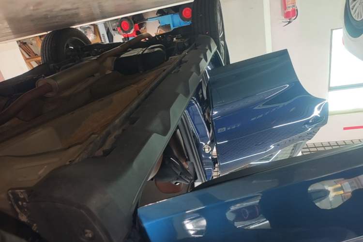 Used Geely Auto Vision X6 2021 PRO 1.4T Automatic Prestige Model Right Side Sill