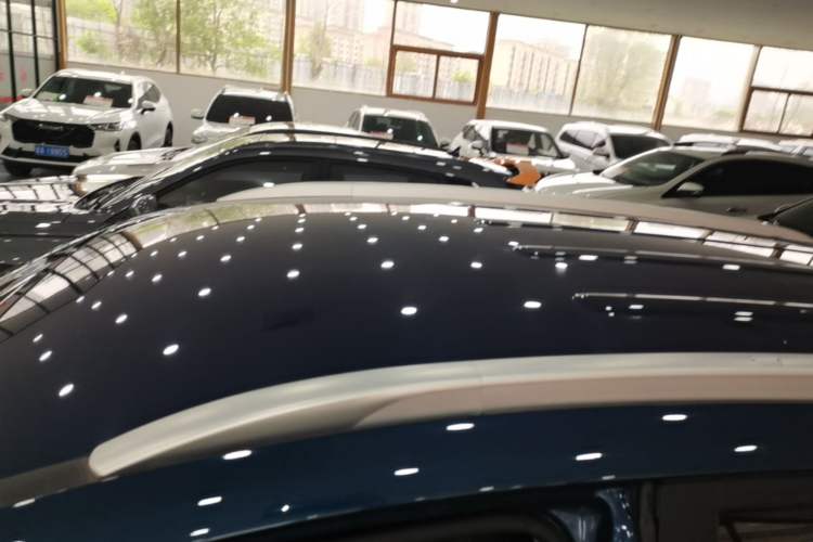 Used Geely Auto Vision X6 2021 PRO 1.4T Manual Luxury Model Roof