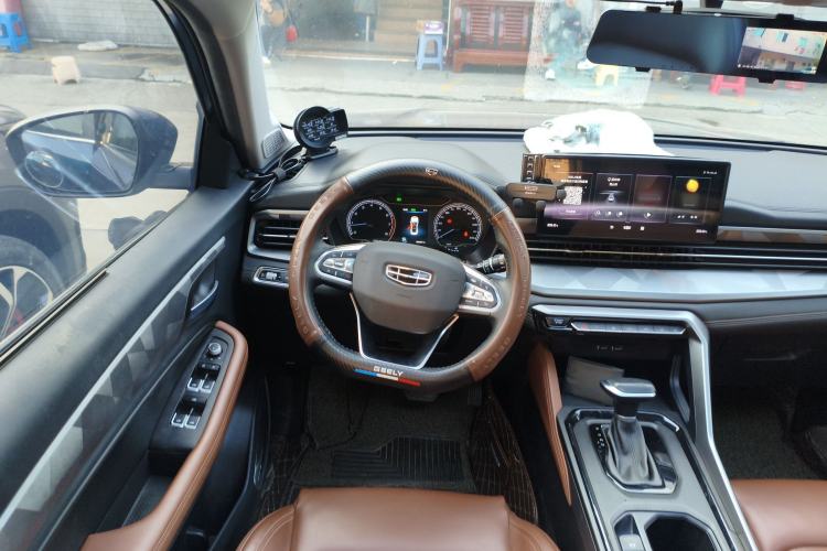 Used Geely Auto Vision X6 2021 PRO 1.4T Automatic Prestige Model Steering Wheel