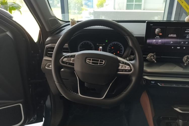 Used Geely Auto Vision X6 2021 PRO 1.4T Automatic Prestige Model Steering Wheel