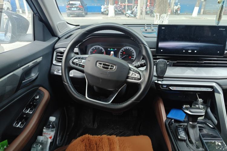 Used Geely Auto Vision X6 2021 PRO 1.4T Automatic Prestige Model Steering Wheel