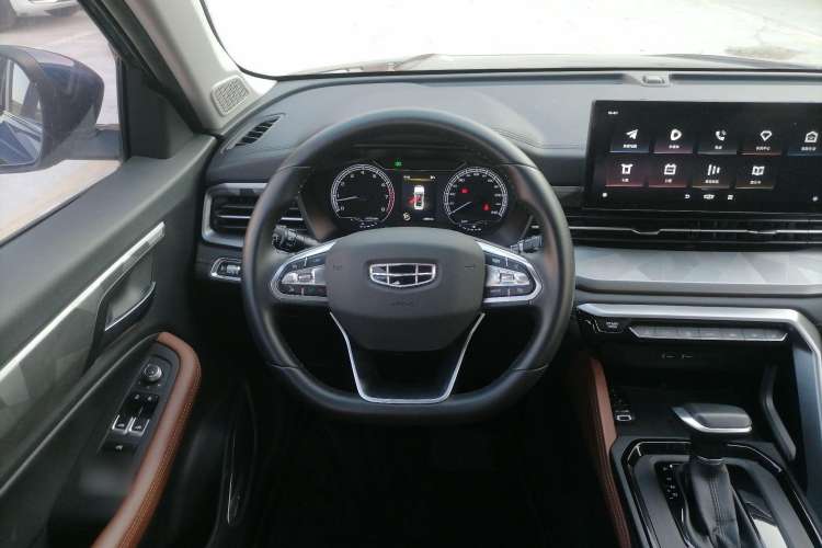 Used Geely Auto Vision X6 2021 PRO 1.4T Automatic Prestige Model Steering Wheel