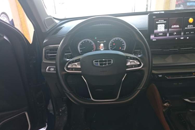 Used Geely Auto Vision X6 2021 PRO 1.4T Automatic Prestige Model Steering Wheel
