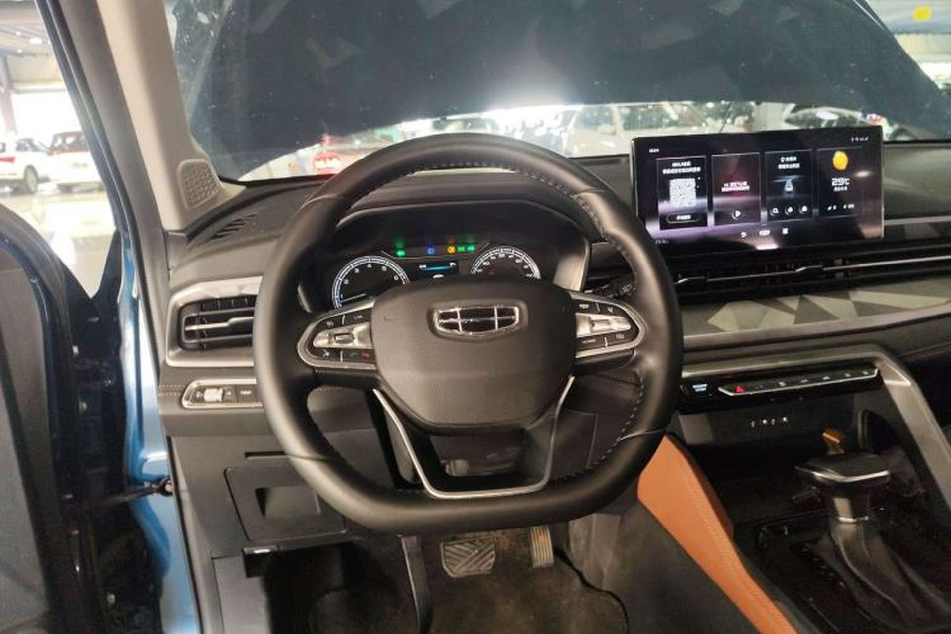 Used Geely Auto Vision X6 2021 PRO 1.4T Automatic Prestige Model Steering Wheel