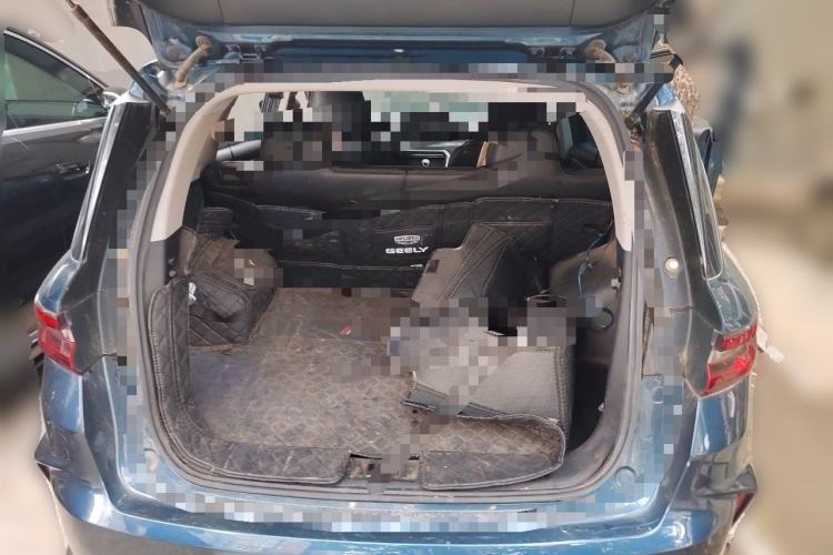 Used Geely Auto Vision X6 2021 PRO 1.4T Manual Luxury Model Trunk