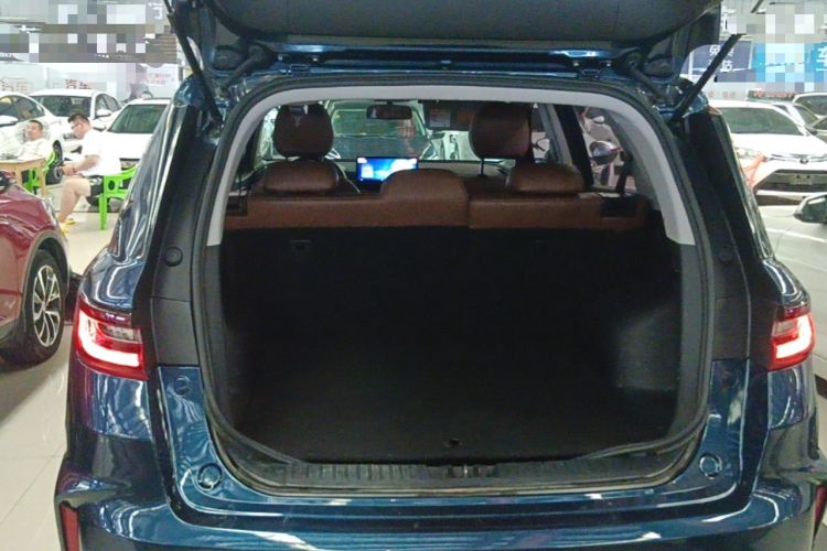 Used Geely Auto Vision X6 2021 PRO 1.4T Automatic Prestige Model Trunk