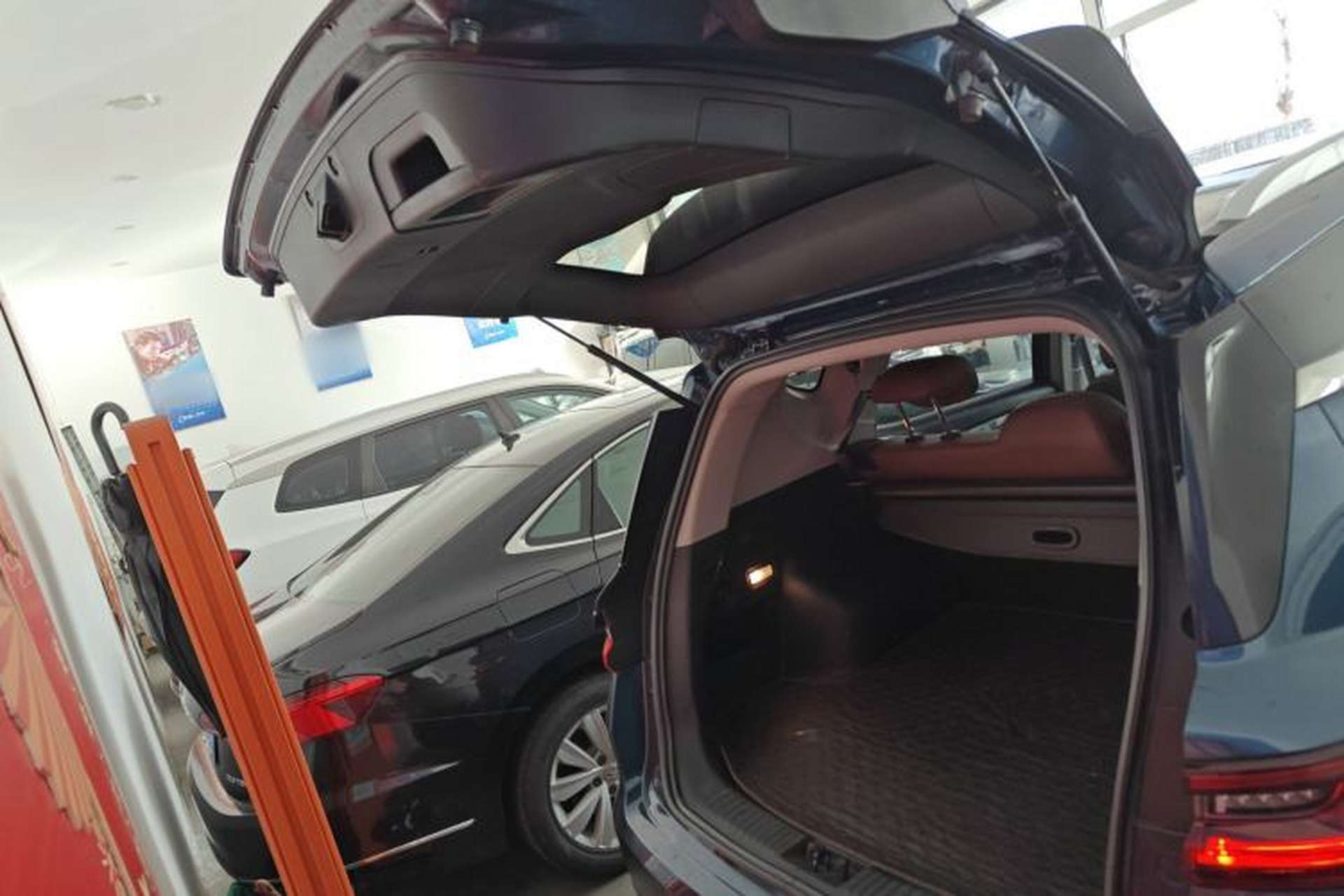 Used Geely Auto Vision X6 2021 PRO 1.4T Automatic Prestige Model Trunk