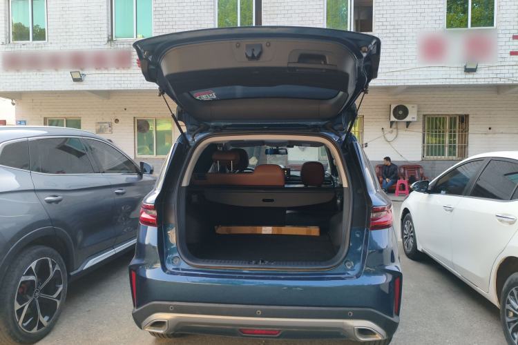 Used Geely Auto Vision X6 2021 PRO 1.4T Automatic Prestige Model Trunk